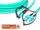 High Quality Flat-Duplex LWL Patchkabel, MM OM3, LC - SC