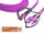 High Quality Duplex LWL Patchkabel, MM OM4, LC - SC 