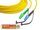 High Quality Simplex LWL Patchkabel, SM, LC/APC - LC 