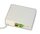 FTTH OTO Box, 2x SC/APC Kupplungen, Inhouse-Kabel 4-fasrig, 30 - 100 m, G.657A2 