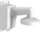 DS-1473ZJ-135B Wandmontage mit Junction Box, für Dome Kamera, Ø136x242.92x290mm