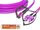 High Quality Flat-Duplex LWL Patchkabel, MM OM4, LC - SC