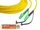 High Quality Simplex LWL Patchkabel, SM, LC/APC - LC/APC 