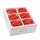 KAT6A 10 Gigabit Lightpatchkabel, 0,50m, U/FTP, Ø 3,8mm, rot, 90-Pack