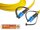 High Quality Duplex LWL Patchkabel, SM, LC - LC 
