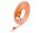KAT6A 10 Gigabit Lightpatchkabel rund, U/FTP, Ø 3,8mm, orange 