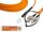 High Quality Duplex LWL Patchkabel, MM OM2, MTRJ - SC 