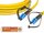 High Quality Flat-Duplex LWL Patchkabel, SM, LC - LC 