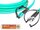 High Quality Flat-Duplex LWL Patchkabel, MM OM3, LC - ST 