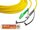 High Quality Simplex LWL Patchkabel, SM, LC/APC - ST