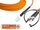 High Quality Duplex LWL Patchkabel, MM OM2, MTRJ - ST 