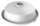 DS-1253ZJ-L - Regenschutz für Outdoor Dome Kamera, Ø 225.1x98mm, DS-1273ZJ Serie