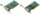 2-Port RS-232/422/485 Univ. PCI Serial Boards, Low Profile 