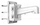 Bracket Hik white Aluminum & Steel