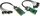 4-Port RS-232/422/485 Uni. PCI Serial Boards, Low Profile 