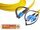 High Quality Duplex LWL Patchkabel, SM, LC - SC 