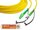 High Quality Simplex LWL Patchkabel, SM, LC/APC - ST/APC