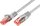 KAT6 Patchkabel, U/UTP, LSOH, Lifetime Warranty, grau 