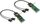 2-Port RS-422/485 Universal PCI Serial Boards, Low Profile 