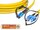 High Quality Flat-Duplex LWL Patchkabel, SM, LC - SC 