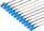 Faserpigtail, Singlemode 9/125µm, OS2, LC, 12er Set