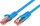 KAT6 Patchkabel, U/UTP, LSOH, Lifetime Warranty, blau 