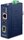 Industrial Compact 100/1000Base-X to 10/100/1000Base-T PoE+ Media Converter