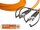 High Quality Duplex LWL Patchkabel, MM OM2, ST - ST 