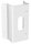 DS-1476ZJ-SUS - Eckmontage (Corner Mount), 250 x 126 x 105mm