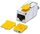 KAT6A 10 Gigabit Ethernet SLIM Keystone Modul 