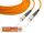 High Quality Simplex LWL Patchkabel, MM OM2, FC - FC 