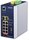 Industrial L3 8-Port 10/100/1000T 802.3bt PoE + 2-Port SFP  Managed Switch