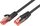 KAT6 Patchkabel, U/UTP, LSOH, Lifetime Warranty, schwarz 