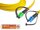 High Quality Duplex LWL Patchkabel, SM, LC/APC - LC