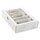 KAT6A 10 Gigabit Lightpatchkabel, 0,1m, U/FTP, Ø 3,8mm, grau, 50-Pack