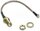 WLAN Pigtail MMCX-Stecker gewinkelt an RSMA-Einbaubuchse 