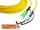 High Quality Simplex LWL Patchkabel, SM, SC/APC - FC/APC