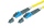 Duplex LWL Patchkabel, SM, LC - LC 