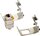 Hutschienenadapter für Montage eines Keystone Jacks, Metall
