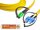 High Quality Duplex LWL Patchkabel, SM, LC/APC - SC