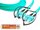High Quality Duplex LWL Patchkabel, MM OM3, SC - SC 