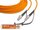 High Quality Simplex LWL Patchkabel, MM OM2, LC - LC 
