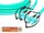 High Quality Flat-Duplex LWL Patchkabel, MM OM3, SC - SC