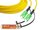 High Quality Simplex LWL Patchkabel, SM, SC/APC - SC/APC