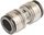 Abverkauf - Verbindungsmuffe für Einzelrohr, 7mm, Rohrdimension: 7mm