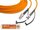 High Quality Simplex LWL Patchkabel, MM OM2, LC - ST 