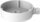 DS-1280ZJ-DM55 - Junction Box für Dome Kameras, Ø 155 x 36 mm