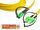 High Quality Duplex LWL Patchkabel, SM, LC/APC - SC/APC
