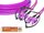 High Quality Flat-Duplex LWL Patchkabel, MM OM4, SC - SC