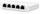 UniFi Kompakt Indoor 5-Port PoE Gigabit Switch mit 802.3af PWR Input